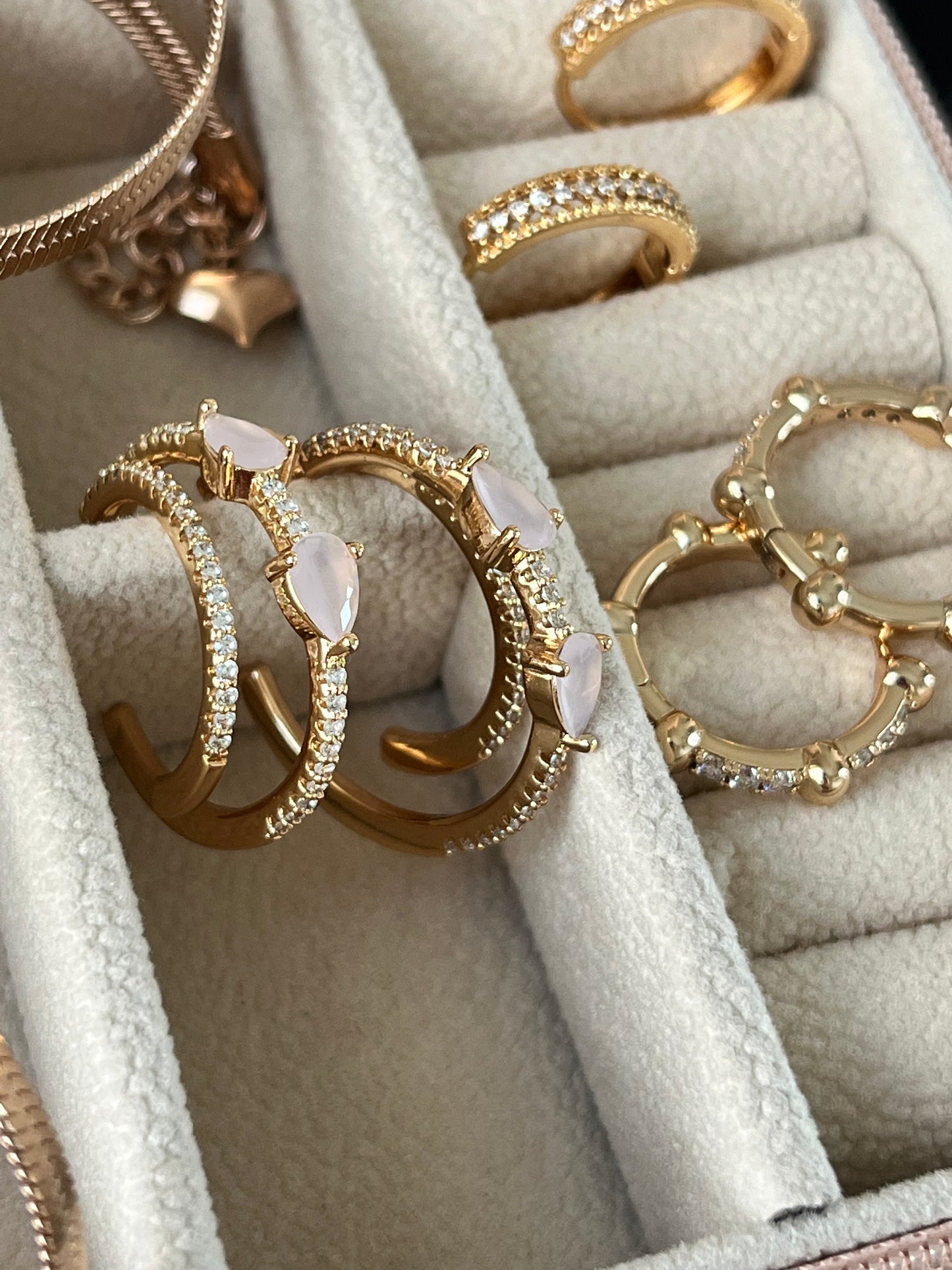 Cotton Candy Earrings