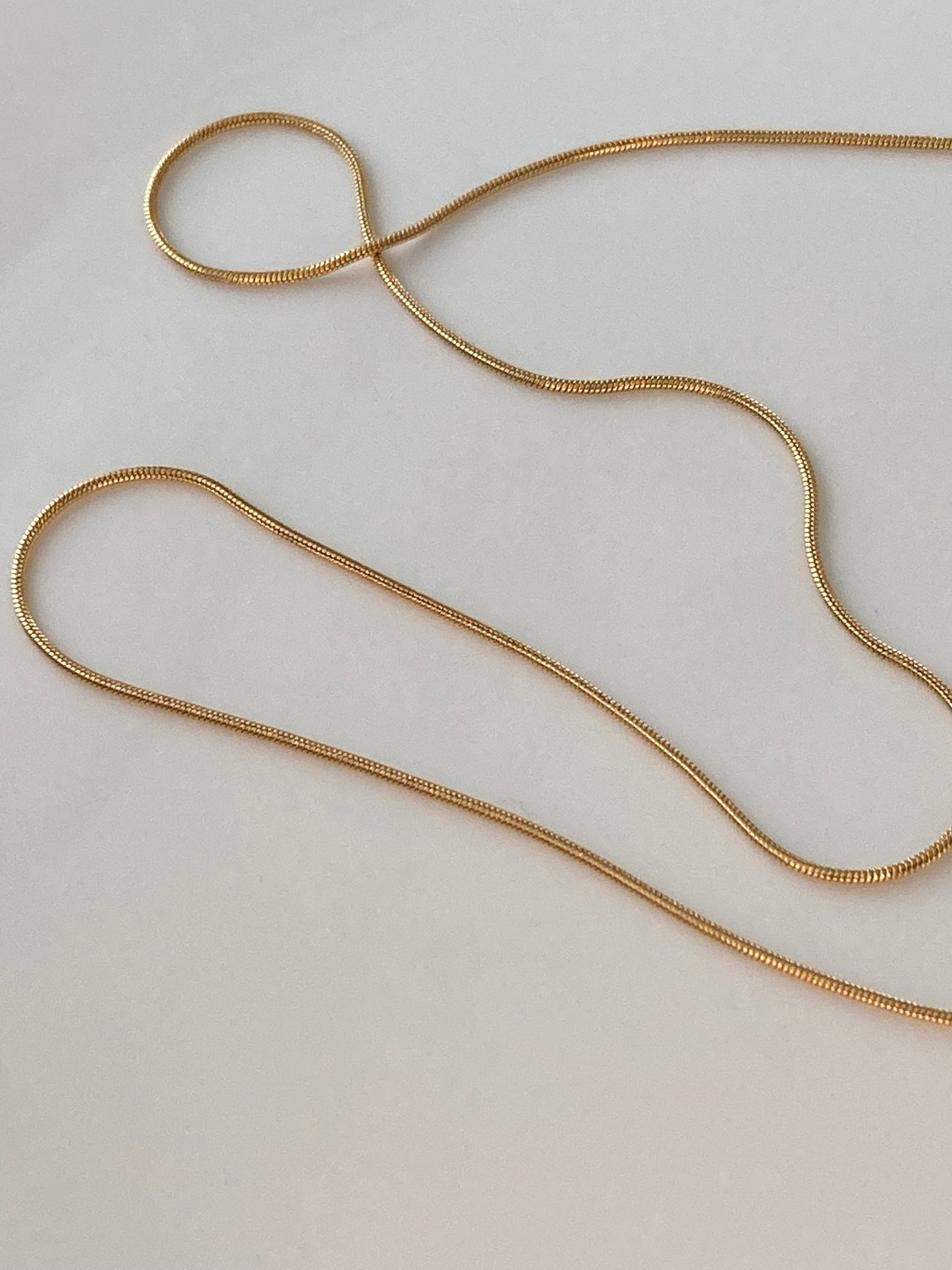 Basic Tubuler Necklace