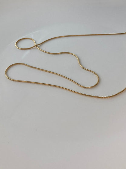 Basic Tubuler Necklace