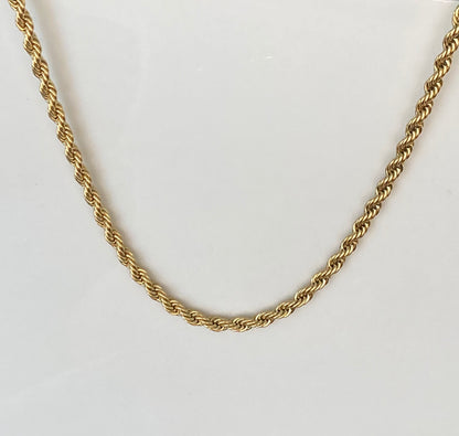 Retro Bold Chain Necklace