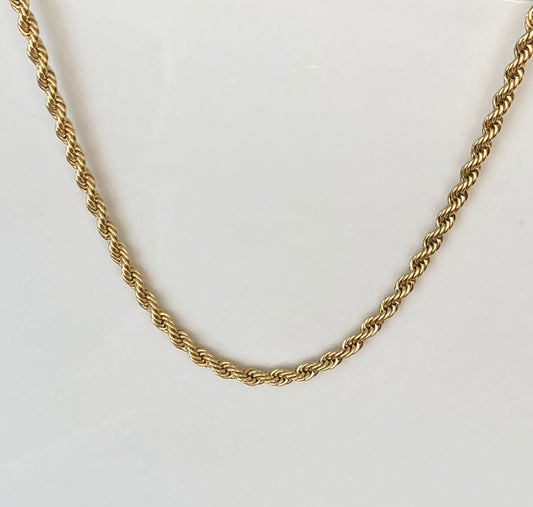 Retro Bold Chain Necklace