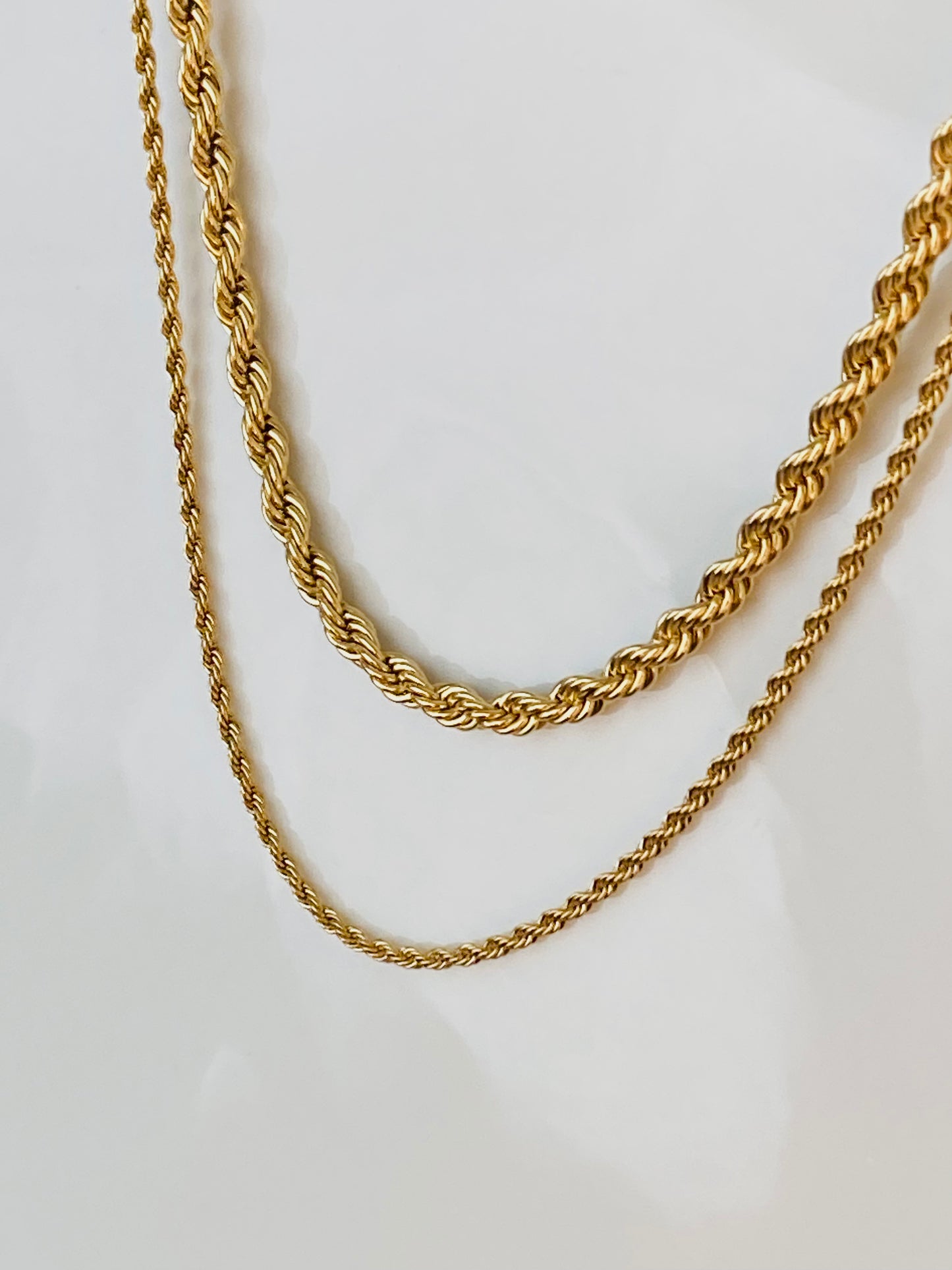 Retro Bold Chain Necklace