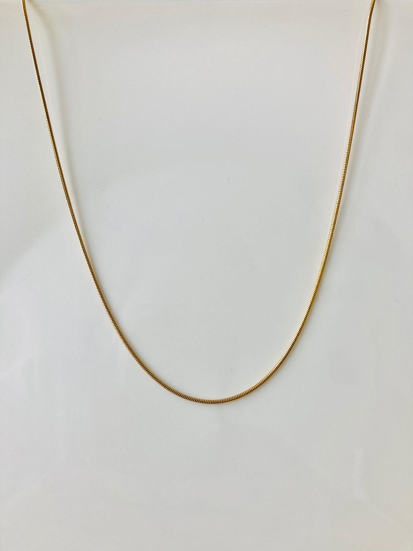 Basic Tubuler Necklace