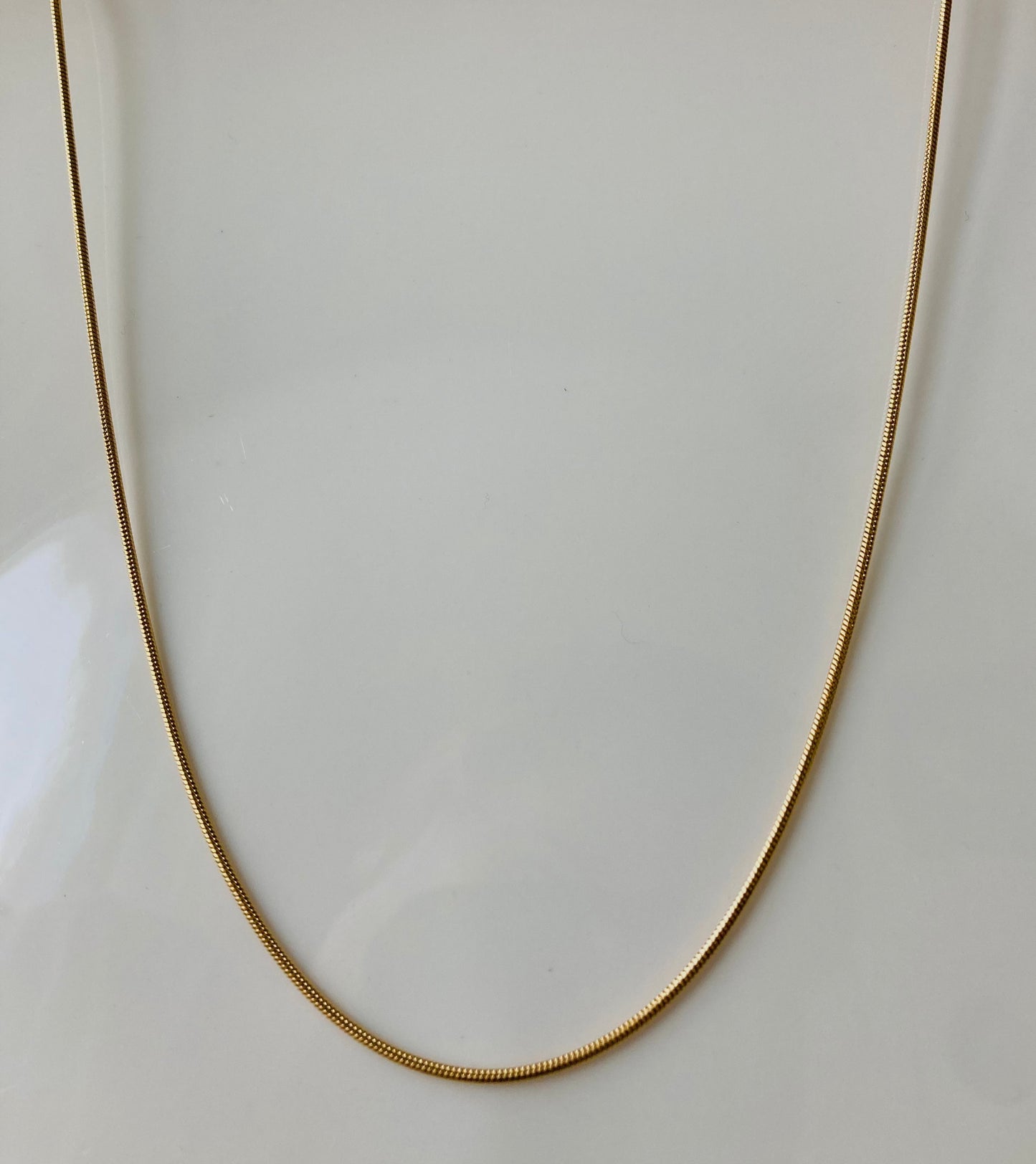 Basic Tubuler Necklace