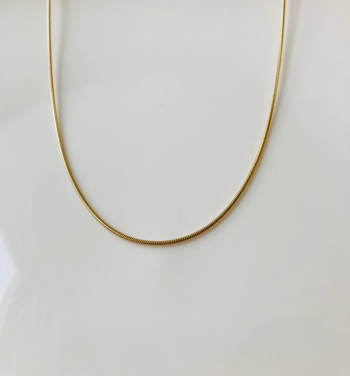 Basic Tubuler Necklace