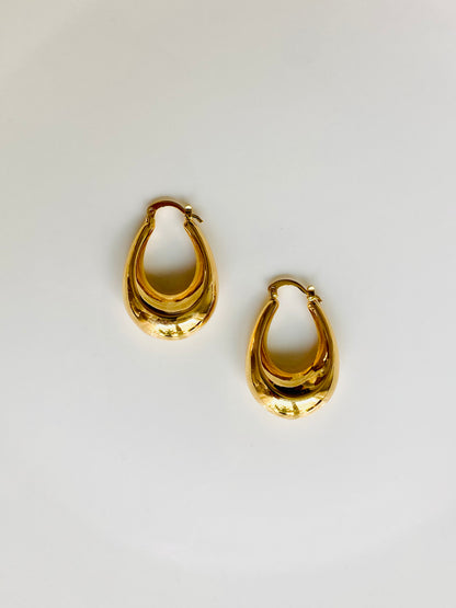 Bold Drop Earrings