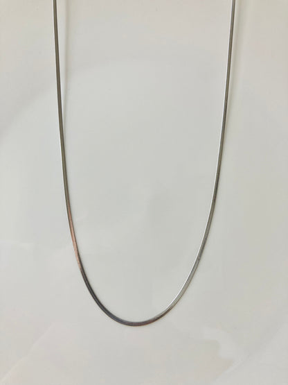 Italian Snake Chain Necklace