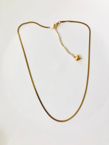 Italian Snake Chain Necklace