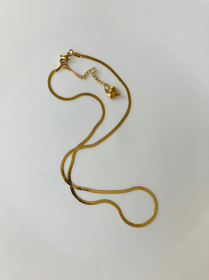 Italian Snake Chain Necklace