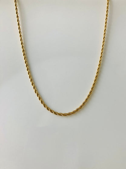 Retro Twisted Chain