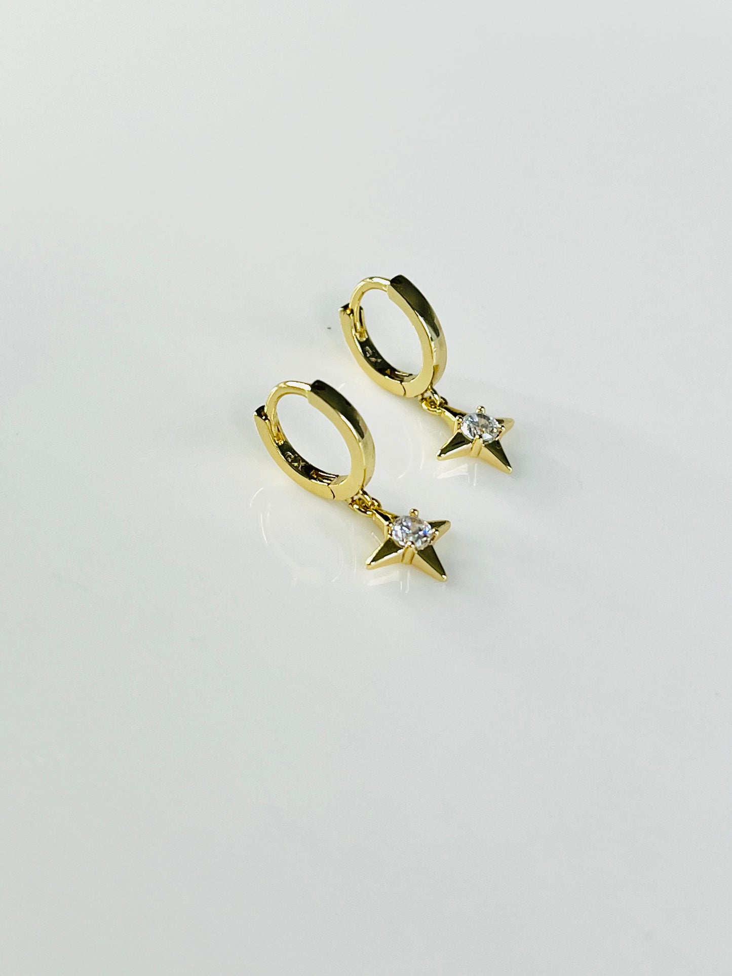 Mini Star Earrings