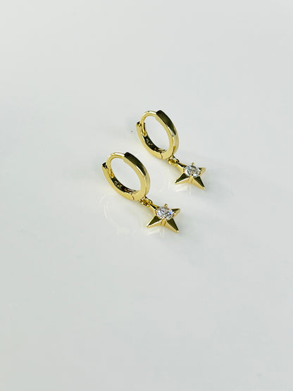 Mini Star Earrings