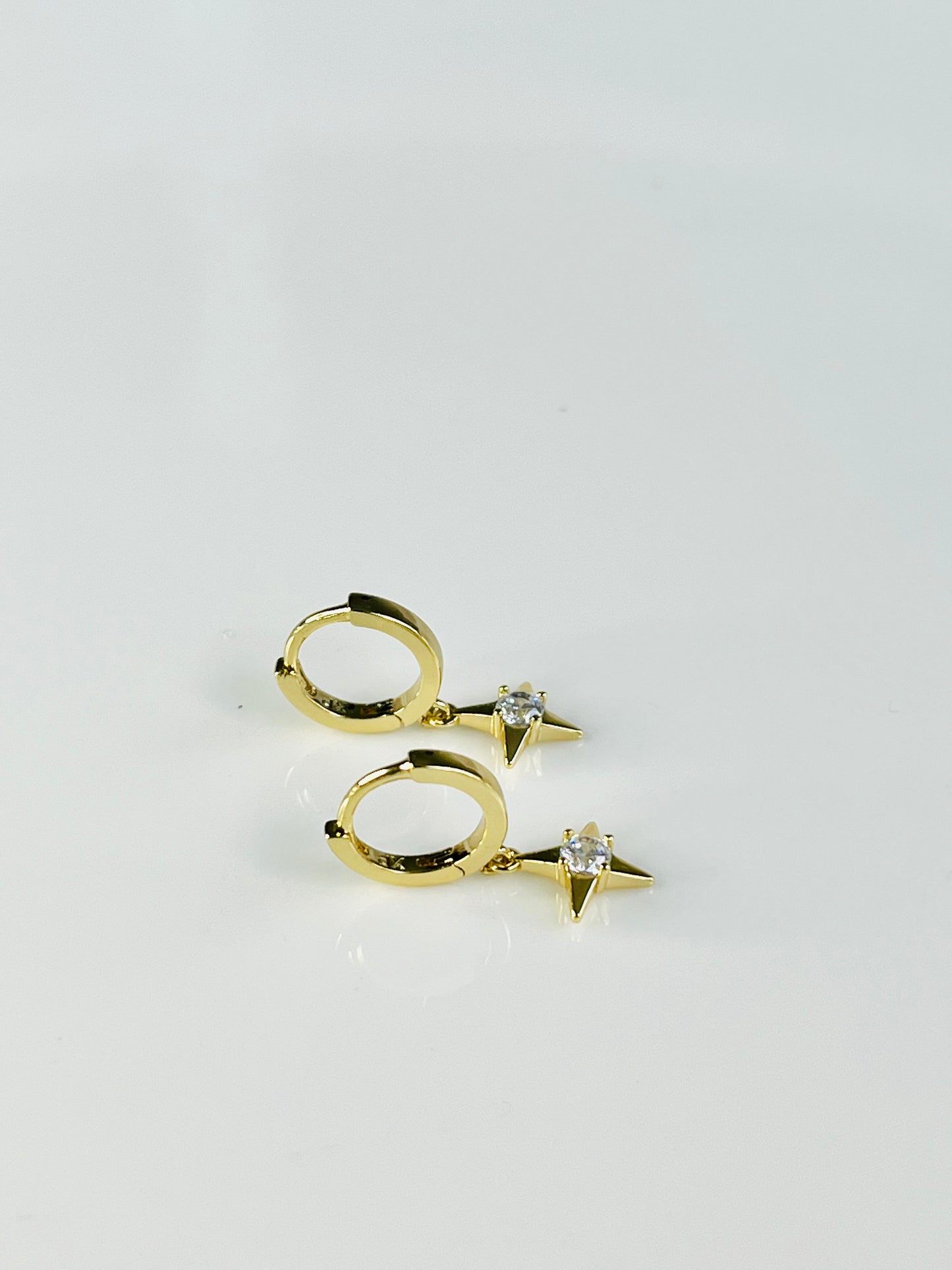 Mini Star Earrings