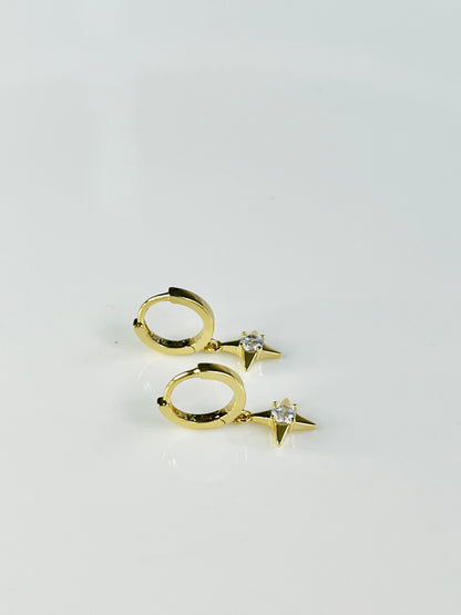 Mini Star Earrings