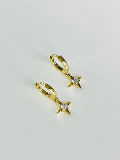 Mini Star Earrings