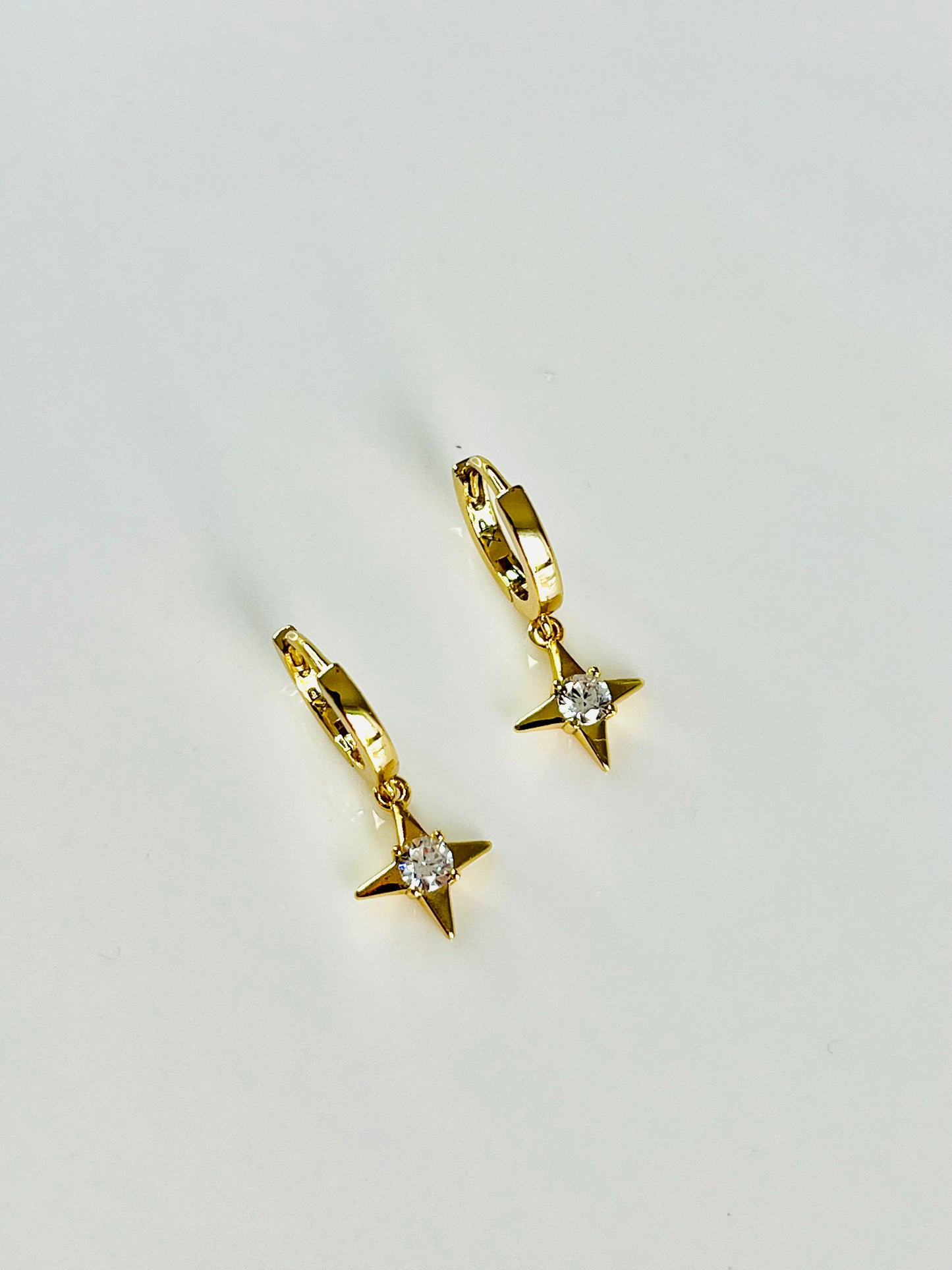 Mini Star Earrings