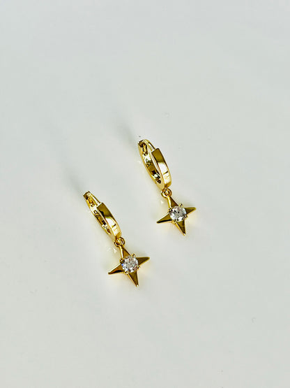 Mini Star Earrings