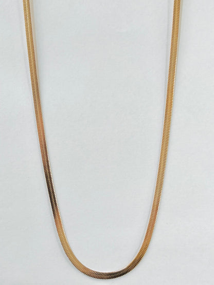 Italian Snake Chain Necklace