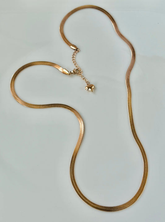 Italian Snake Chain Necklace