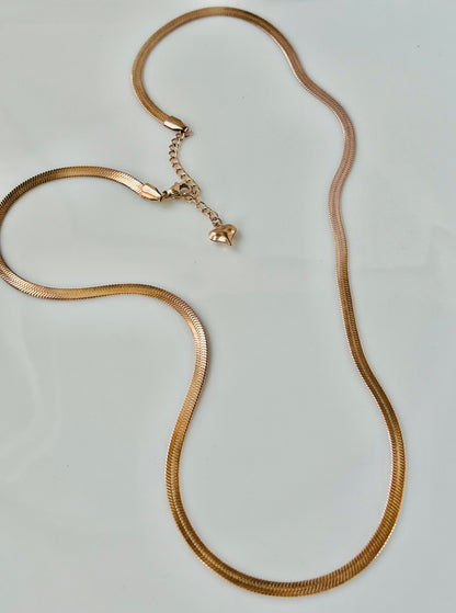 Italian Snake Chain Necklace