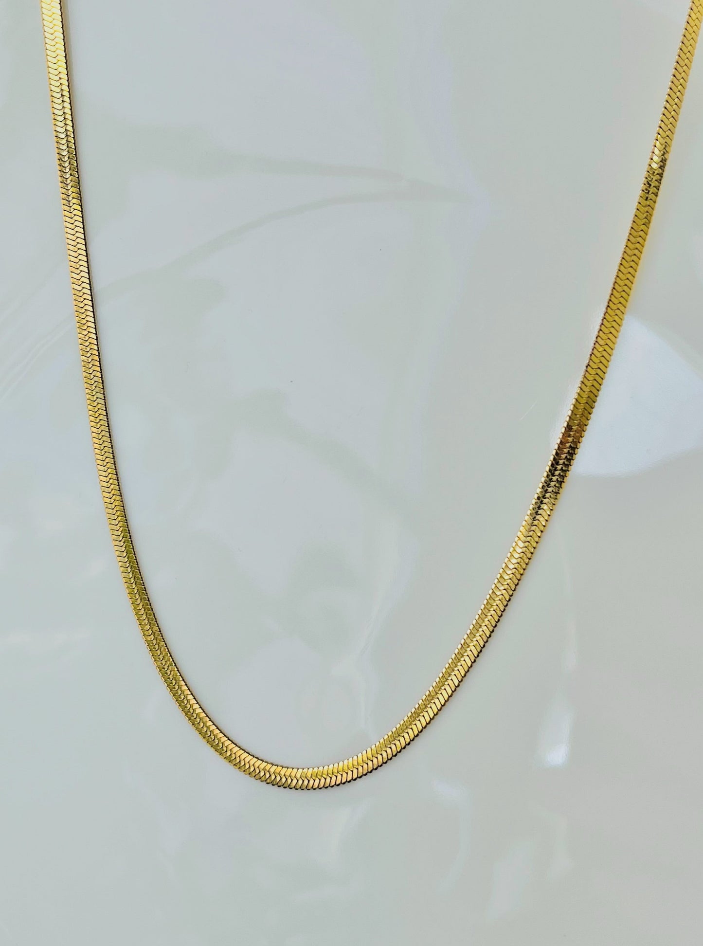 Italian Snake Chain Necklace