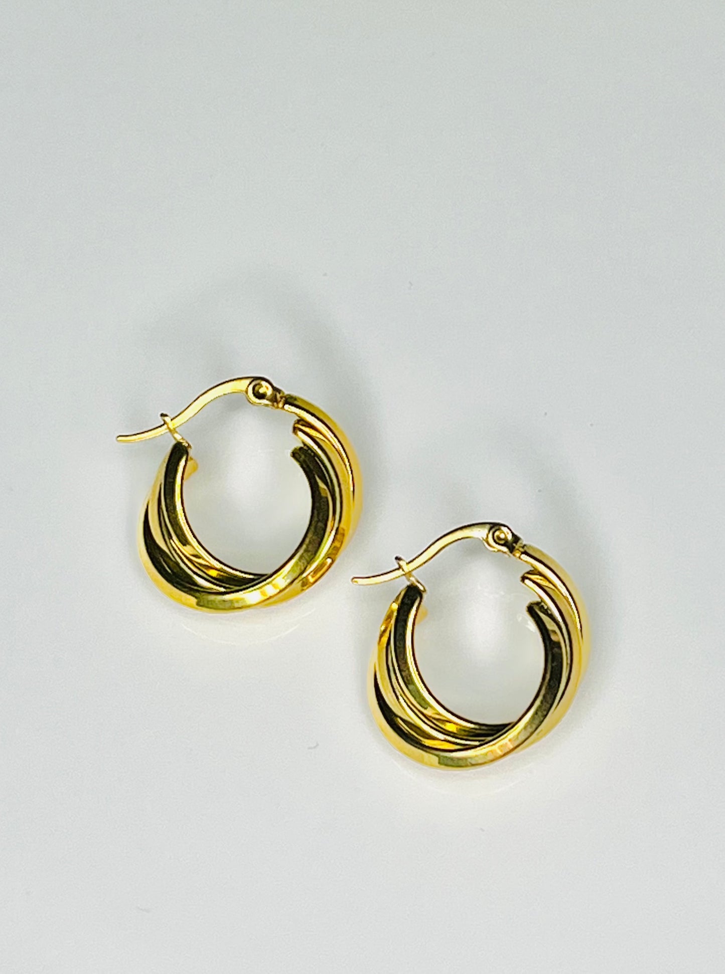 Triple Hoop Earrings